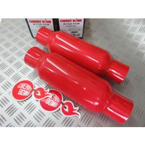 87524.CHRRYBOMB チェリーボム グラスパック マフラー pr 2本 NEW