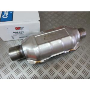 リバース 60.5Φ用 汎用メタル触媒 スポーツ触媒 キャタライザー 汎用