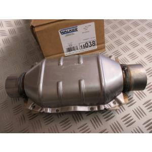 1038 汎用触媒  コンバーター 13.25inch 340mm パイプ径 2.5inch 63m...