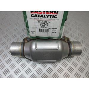 USA発送！0249.汎用触媒  コンバーター 12inch 全長30cm パイプ外径 67ｍｍ B...