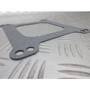 キャブスペーサー 25.4mm スクエアホール・汎用 キャブレター エーデル