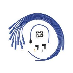 4040Blue.GMシボレー HEI プラグコード ストレイト！ BLUE！ 8mm Accel!...