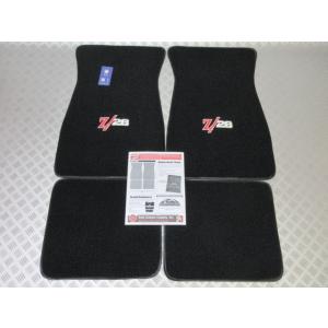 Z28B 1967-1969 1970-1981 シボレーカマロ  フロアマット 4枚セット NEW...