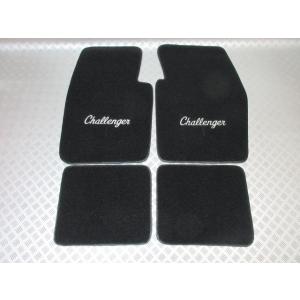 USA発送！1966〜1973 DODGE CHALLEGER フロアマット SET! 4pc! L...