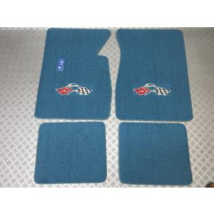 USA発送！Blu.1958〜1961〜1964〜1970 シボレー インパラ  フロアマット セッ...