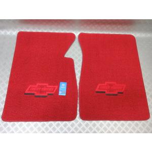 6770Trucks!.Loop.RED シボレー C10  フロアマット pr NEW #61 1...
