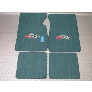 USA発送！Aqua.1958〜1961〜1964〜1970 シボレー インパラ  フロアマット セ...
