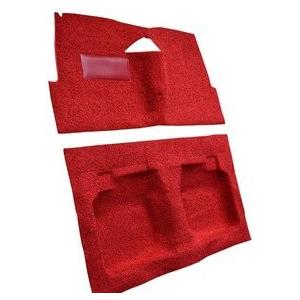 USA発送！1959　エルカミーノ フロアリング カーペット  Looppile.Blackor！ ...