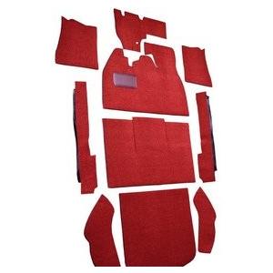 USA発送！1950-1973 VW ビートル フロアリング カーペット Looppile.  Au...