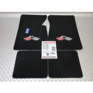 Impala黒 1958〜1961〜1964〜1970 シボレー インパラ  フロアマット set！...