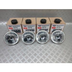 VW空冷1950-1979 2灯 ヘッドライト H4 フラットレンズ！ HID LED