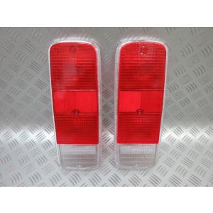 訳SALE! VW空冷 1972-1979　T2 トランスポーター テールランプ レンズ  pr N...