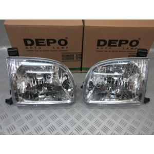 2001-2004 タコマ ヘッドライト 純正タイプ ヘッドランプ左右set DOT