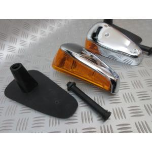 USA発送！VW空冷 1970-1978　T1 ビートル ターンシグナル ランプ pr NEW　Fe...