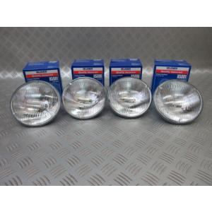 VW空冷1950-1979 2灯 ヘッドライト H4 フラットレンズ！ HID LED