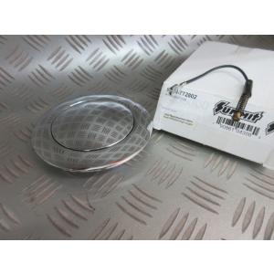 ｘUSA発送！72802GM.HornB. 9Bolt Fit ステアリング ホーンボタン POLI...