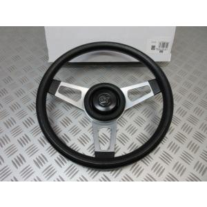 860GRANT.グラント ステアリング Challenger  Steering Wheels Steel/Silver, Foam/Black,  3-Spoke, 13.75 in.｜genuine-co