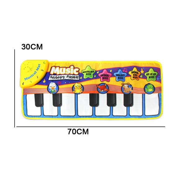 13タイプ ピアノマット 音楽マット ミュージックマット 子供用ピアノ キーボードマット 鍵盤楽器 ...