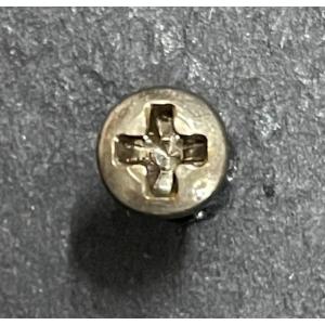 ピックガード・マウントスクリュー・エージング処理１セット１２本入り