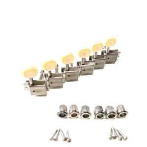 四池Kluson Deluxe Nickelギターペグ KLUSON DELUXE＊ クルーソン