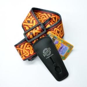 LOCK−IT STRAPS　ギターストラップ　LIS 036 BM-6　 2” BOB MASSE...