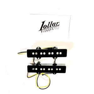 【売り切りセール】手巻きリメイクピックアップ　ジャズベース　アルニコ3マグネット Lollar Pickups Alnico 3 Tele Staggered-Pole Chrome ローラー