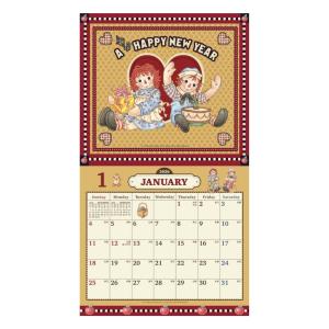 ラガディアン&アンディ 2026年壁掛けカレン...の詳細画像1