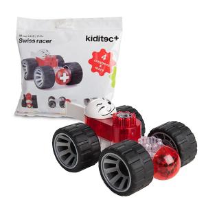 kiditec スイスレーサー プログラミング 知育玩具 おもちゃ 誕生日 プレゼント 入学祝い 車 5歳 6歳 7歳 8歳 小学生｜geoland
