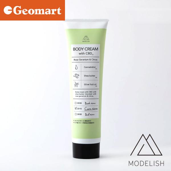MODELISH モデリッシュ CBDボディクリーム（ローズゼラニウム＆シトラス）アトラス ナイトク...