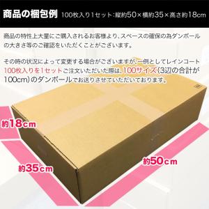 ポケットレインコート(大人用・透明・1枚)雨具...の詳細画像4