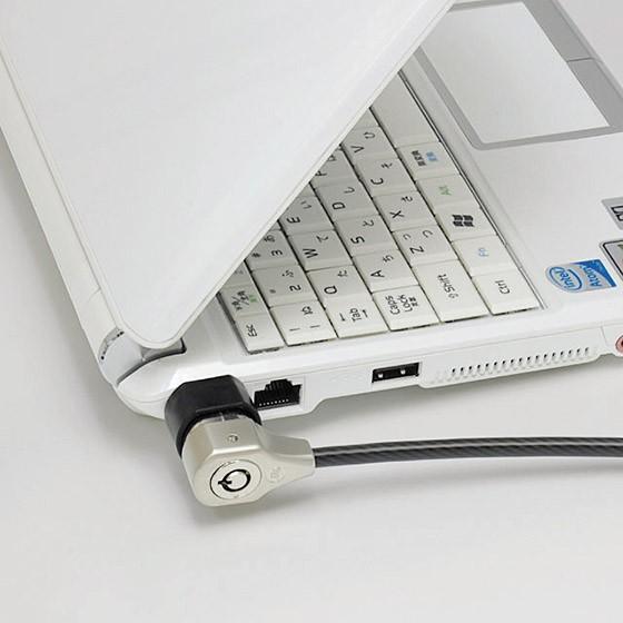 PCロック　パソコン　OA機器　ノートパソコン　防犯　RLL-361