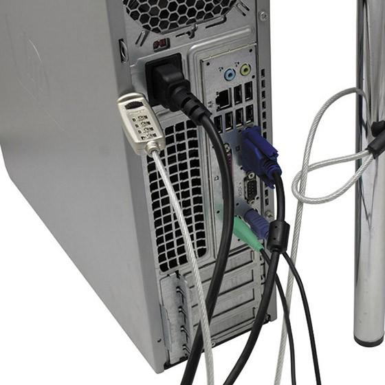 PCダイヤルロック パソコン OA機器 RLL-366