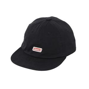 [コールマン] 帽子 キャップ メンズ ツイル CAP 181-033A ブラック F (57-59cm)の商品画像