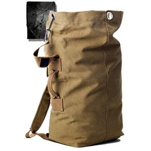 KIRIRU メンズ リュック 帆布 キャンバス