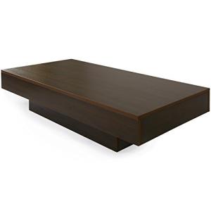 DORIS ドリス センターテーブル 木製 120×60cm 長方形 木目 組立式