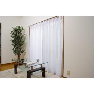 日本製 機能性洗えるミラー加工 UVカットレースカーテン UVDスキット 品 リーフ 葉っぱ柄 幅100×丈208cm 2枚組 UVカット率90%以上