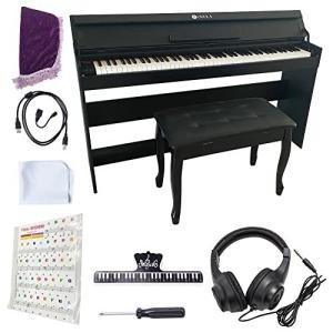 CEULA 電子ピアノ 88鍵盤 コンパクト Bluetooth グレードハンマー