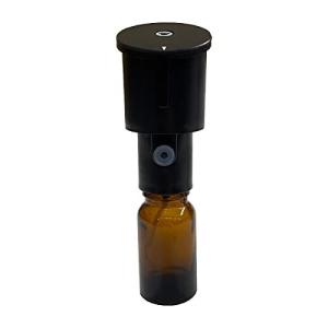 TOKAIZ TAD-001 噴霧式アロマディフューザー 交換用ノズル＆ボトルセット ブラック