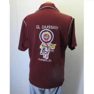 HILTON◇ボーリングシャツ/S/コットン/BLU : セカンドストリートYahoo