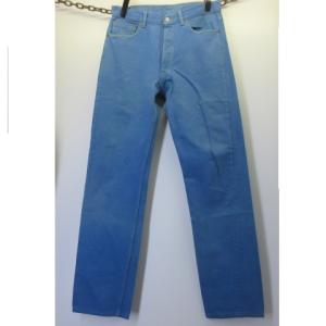 限定Levi's 501 W33 L32 ライトブルー デニム Levi's 501 デニムパンツ W32 ライトブルー リーバイス ボタンフライ
