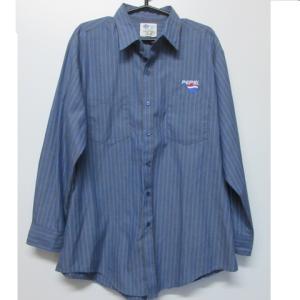 古着 90s TOMMY HIFFIGER 抜染 フラワー アート ストライプ コットン