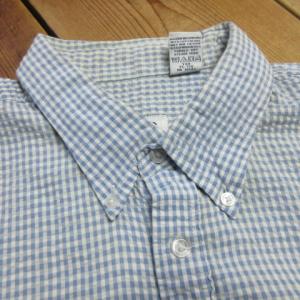 IZOD ラコステ 半袖シャツ L ブルー チ...の詳細画像4