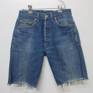 90年代 アメリカ製 リーバイス ジーンズ 501 w29 ダメージ 刻印520