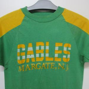 80s アメリカ製　Ｔシャツ　M　チャンピオン　バータグ　ヴィンテージ　アメカジ古着　sy3658｜georgia5