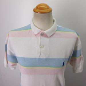 USA製 POLO ラルフローレン ポロシャツ...の詳細画像1
