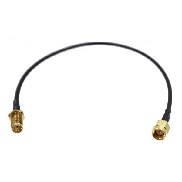 SMAオスメス ケーブル 30cm css30