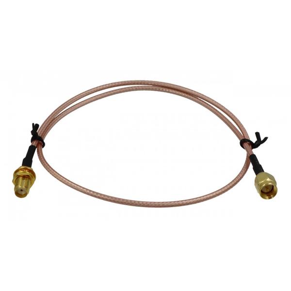 SMAオスメス ケーブル 50cm css50