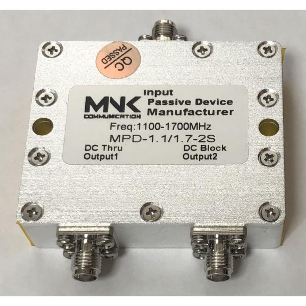 GPS/GNSSアンテナ用スプリッタ　MPD11172S