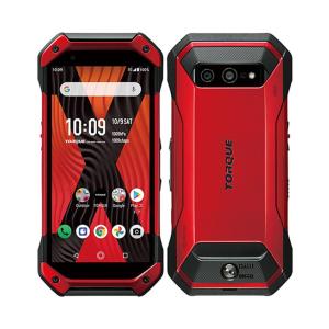 京セラ TORQUE 5G KYG01[128GB] au レッド【安心保証】｜geoshopping