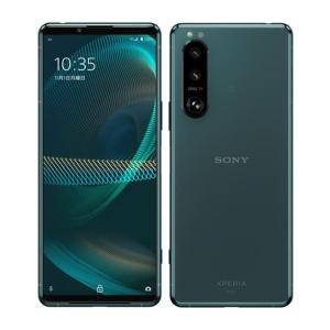 Xperia 5 III SOG05[128GB] au グリーン【安心保証】